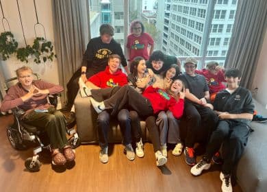 Gruppenfoto von Ukandu Corps