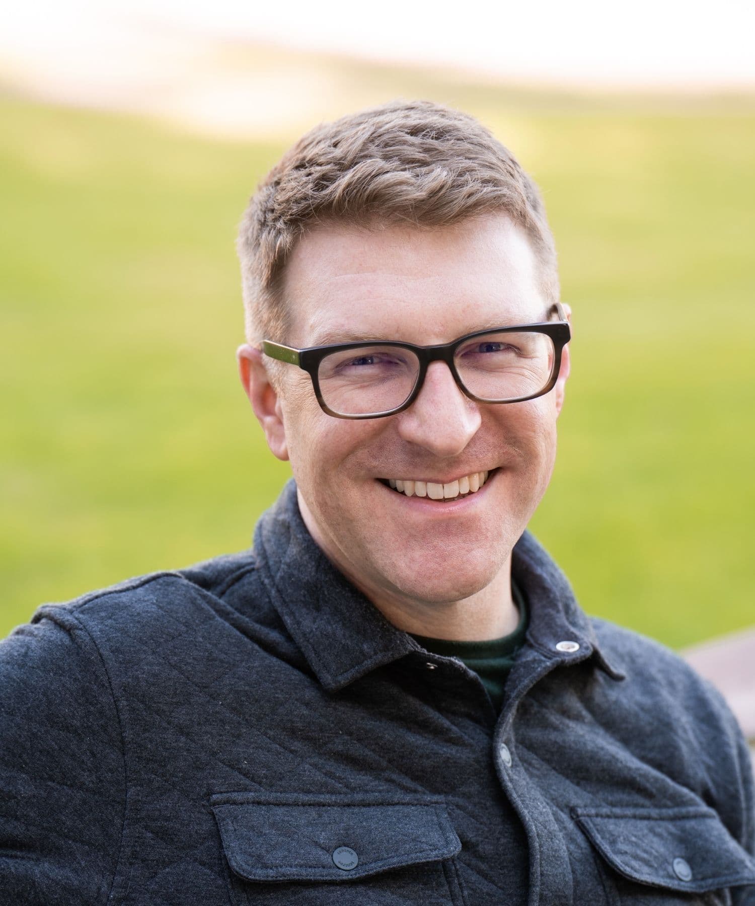 Joel Lampert, PsyD, smiling outdoors