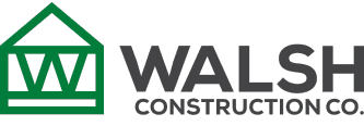 شعار Walsh Construction