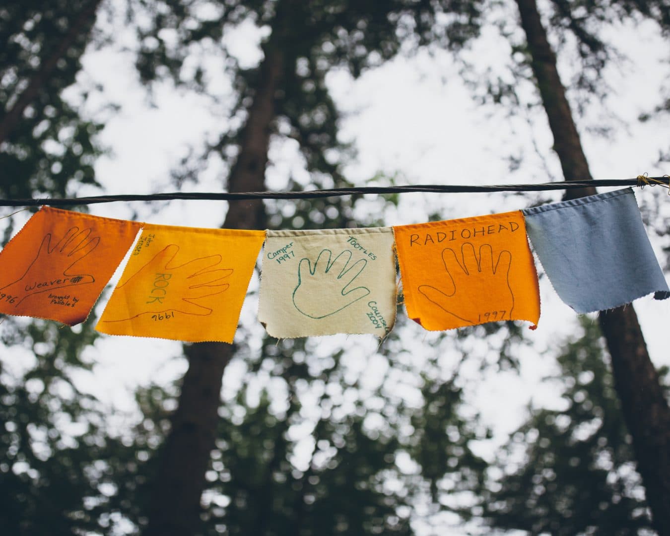Ukandu Handprint Flags