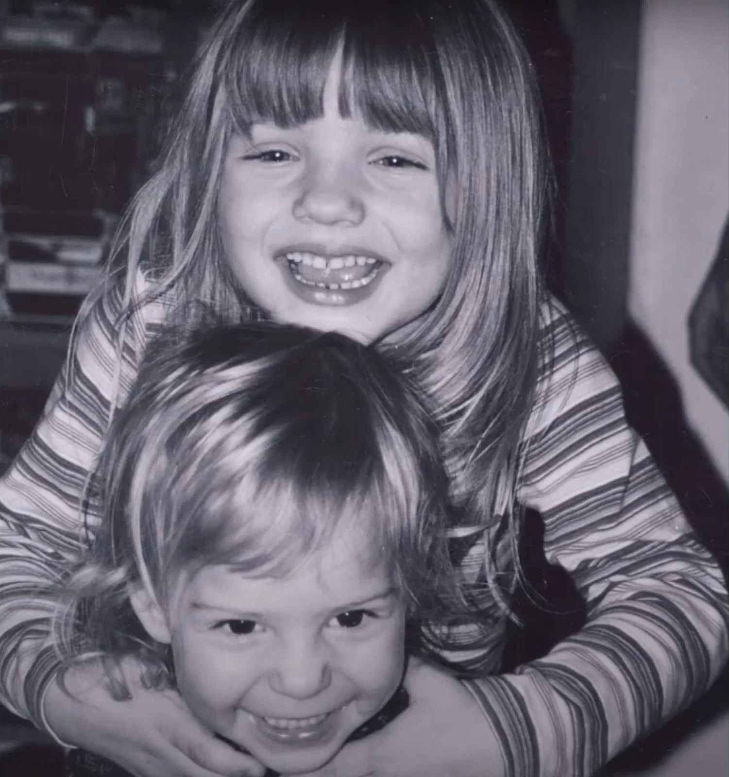 Joanna and her sister