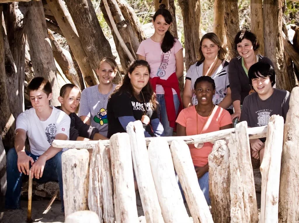Jordan Group Camp Activity
